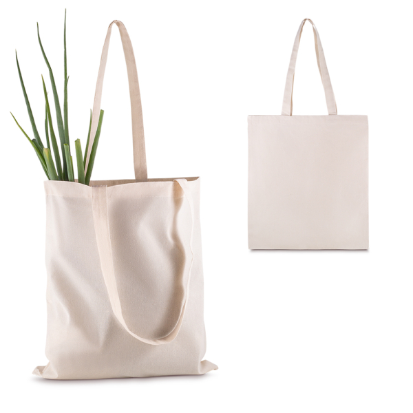 Sacola em Algodão 140g/m² (42x38x12cm)