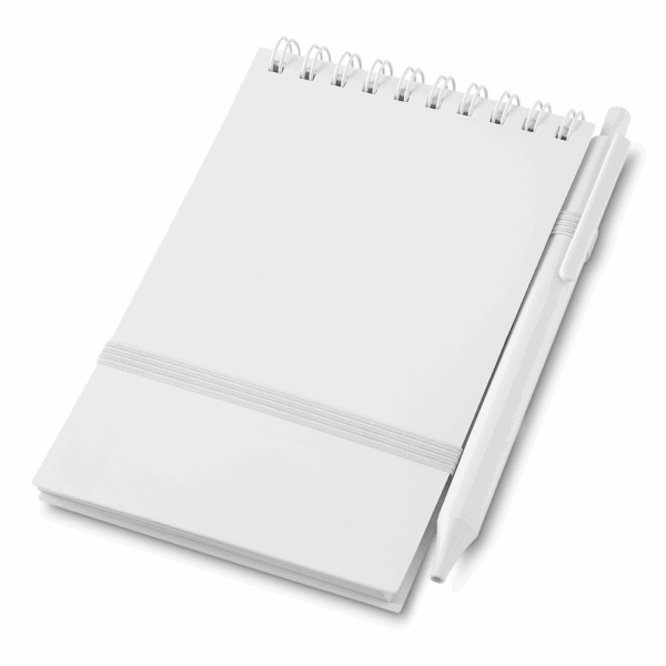 Mini Caderno Capa em PP c/ Caneta