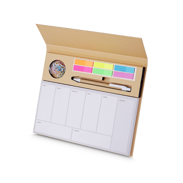 Mini Caderno com Planejamento Semanal