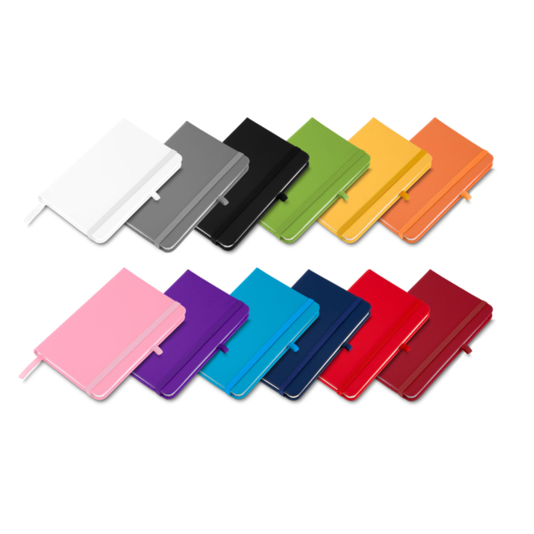 Caderno Capa em PU (14x9cm)