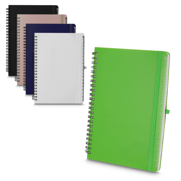 Caderno Capa em PP de anotações