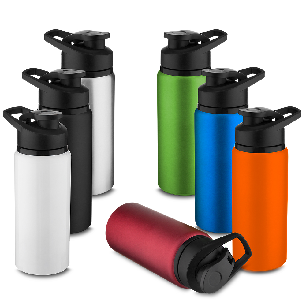 Garrafa em Alumínio