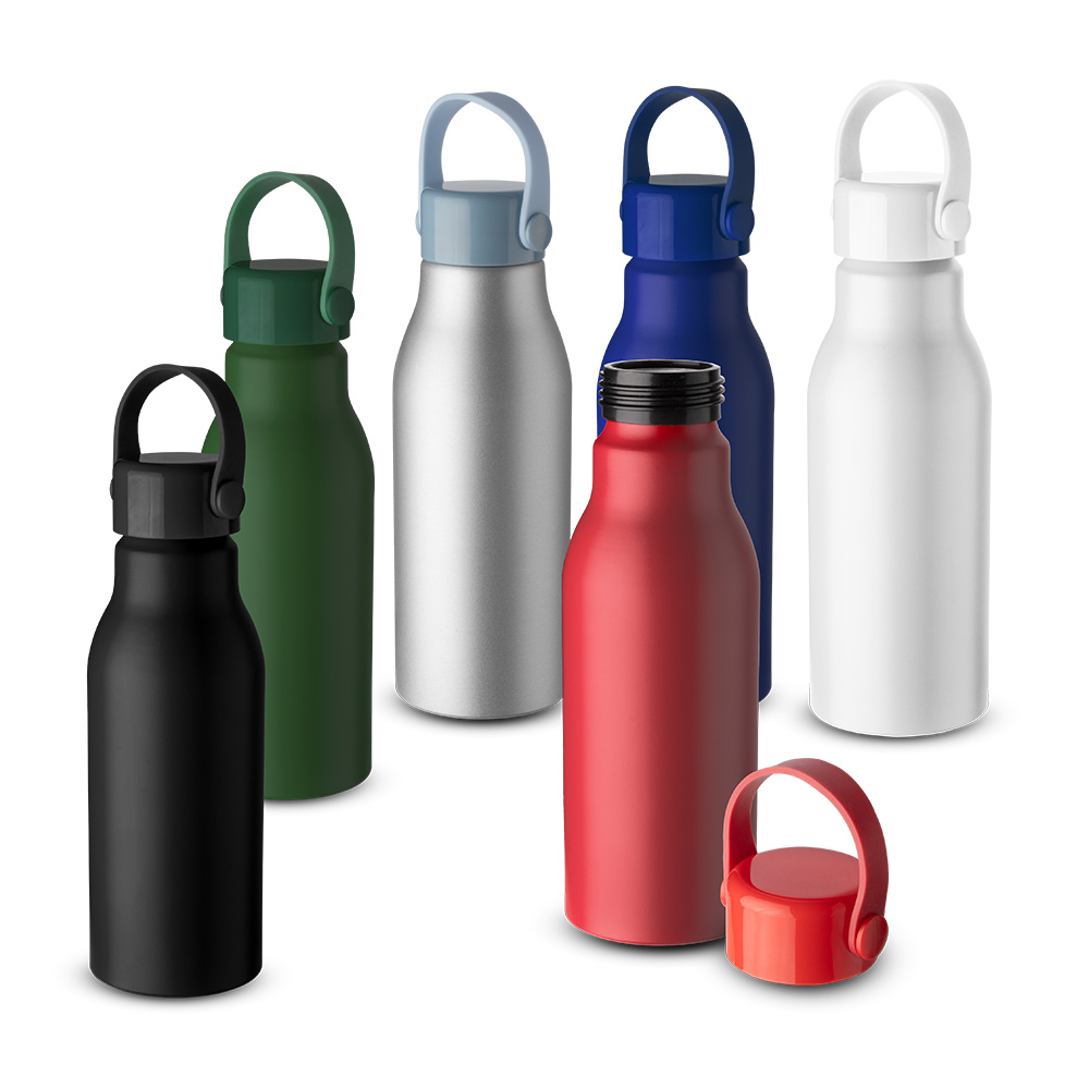 Garrafa em Alumínio