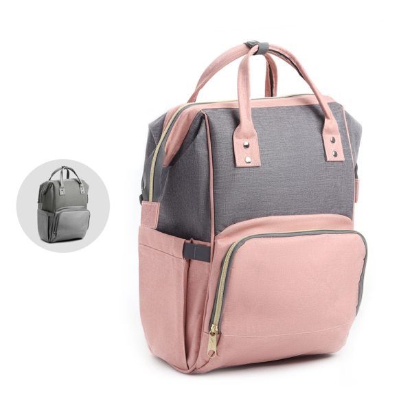 Mochila Multifuncional em Poliéster 600D