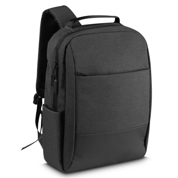 Mochila para notebook em Poliéster 600D e PU