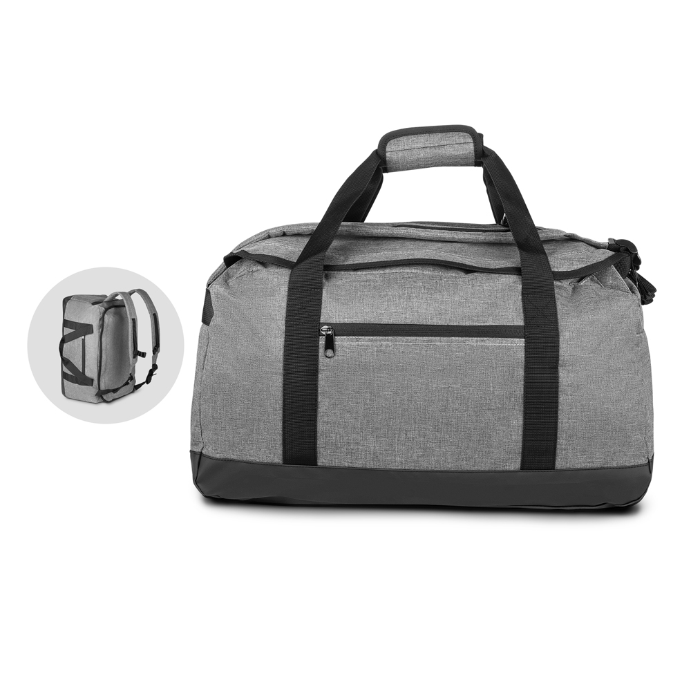 Mala/Mochila Esportiva em Poliéster 300D