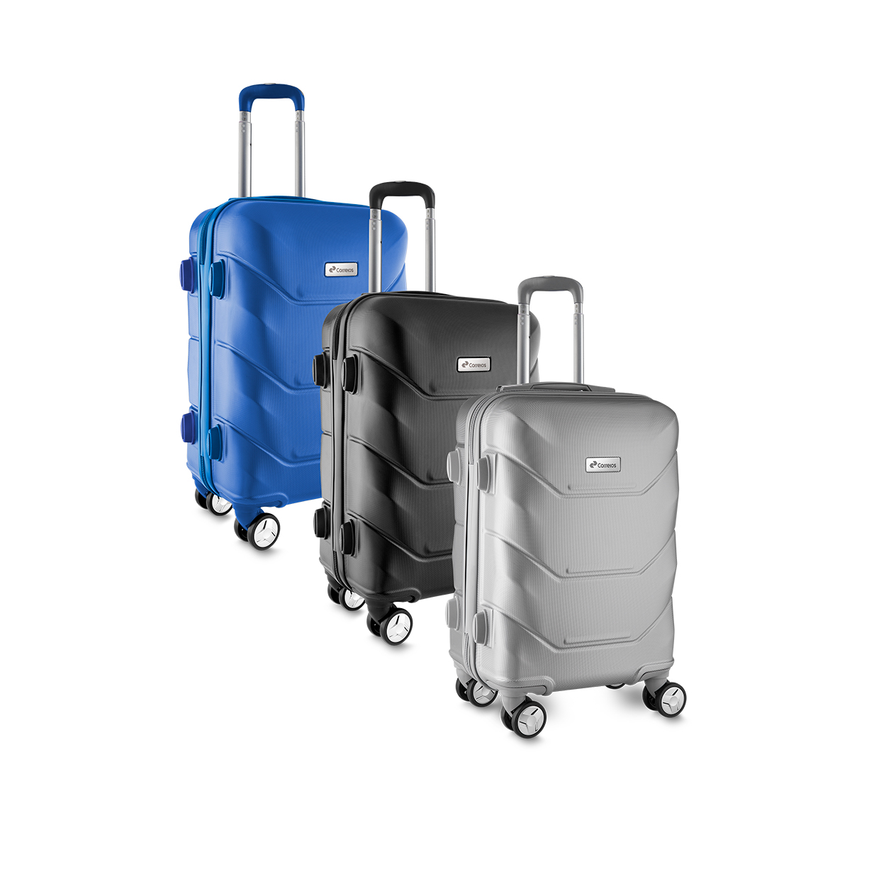 Mala de bordo em Plástico ABS