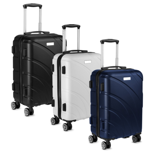 Mala de Bordo em Plástico ABS