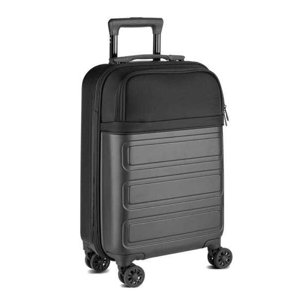 Mala de bordo em Plástico ABS e Poliéster 600D