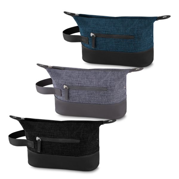 Nécessaire em Poliéster 600D e PU